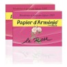 Papier d'Arménie à la Rose