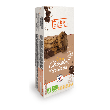 Cookies Chocolat et Quinoa