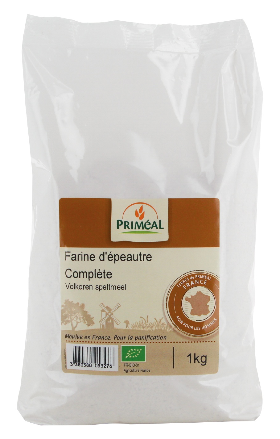 Farine complète de Grand Epeautre Bio Celnat 1kg