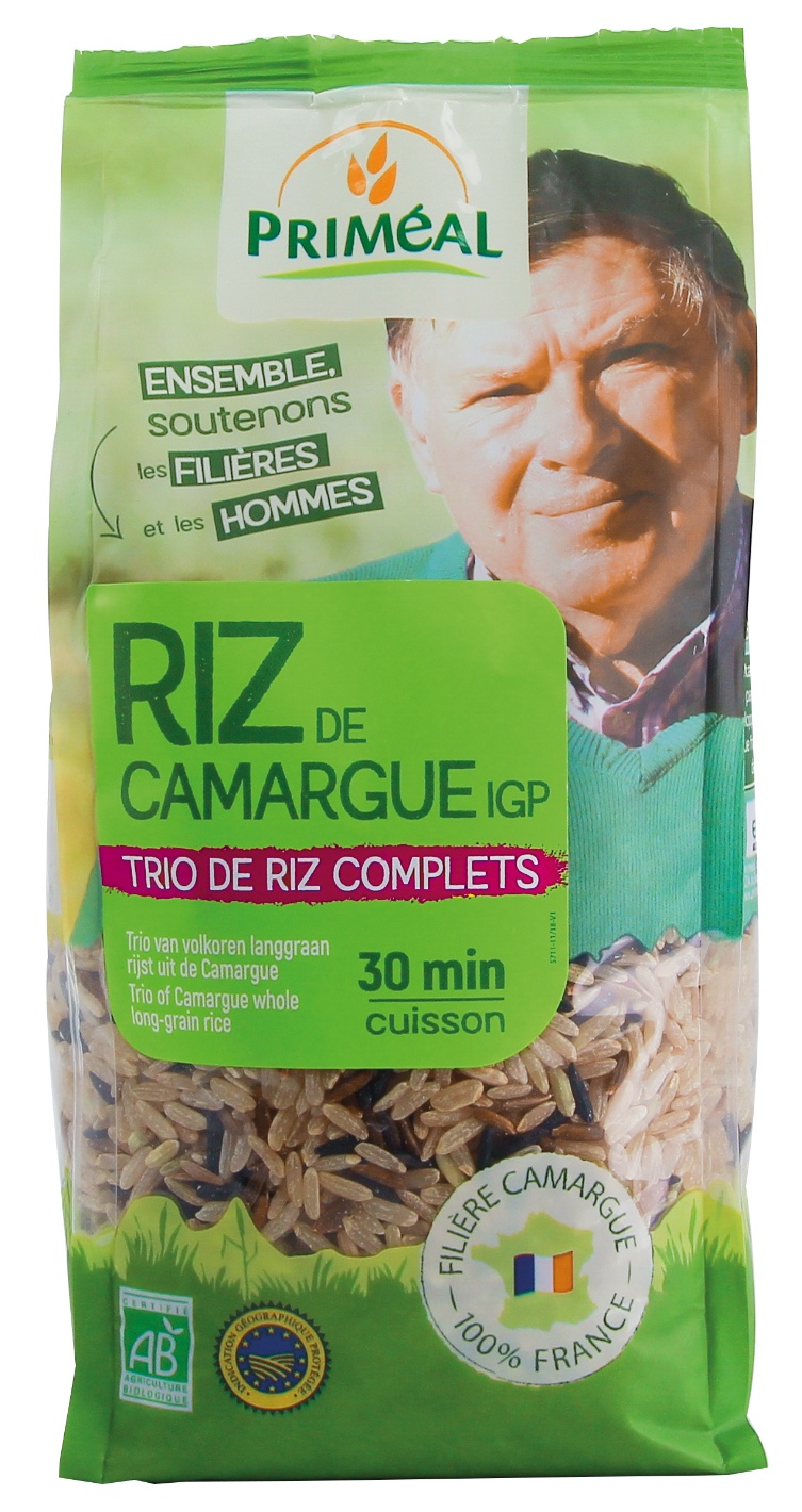 riz de Camargue noir bio 500 g