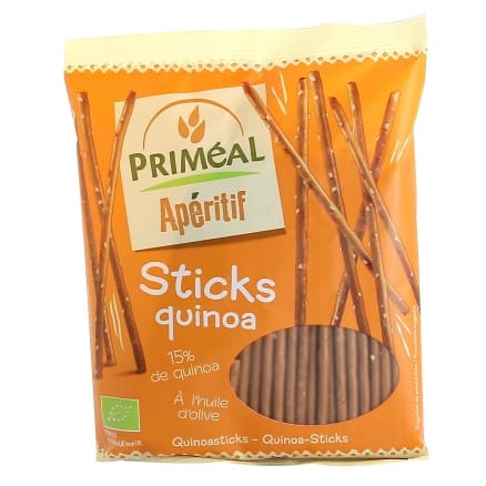 Sticks au quinoa