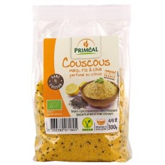 Couscous Maïs, Riz & Chia