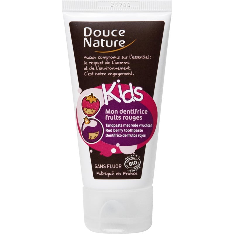 Mon Dentifrice Enfant Fruits Rouges