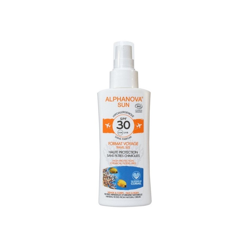 Spray solaire SPF30