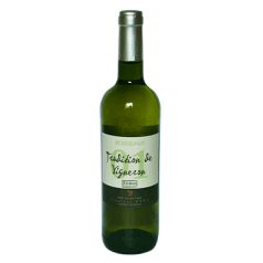 Tradition de Vigneron AOP Bordeaux Blanc