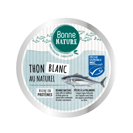 Thon Blanc au Naturel 