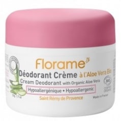 Déodorant Crème à l'Aloe Vera Bio