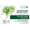 Shampooing Solide 2 en 1 à Aloe Vera