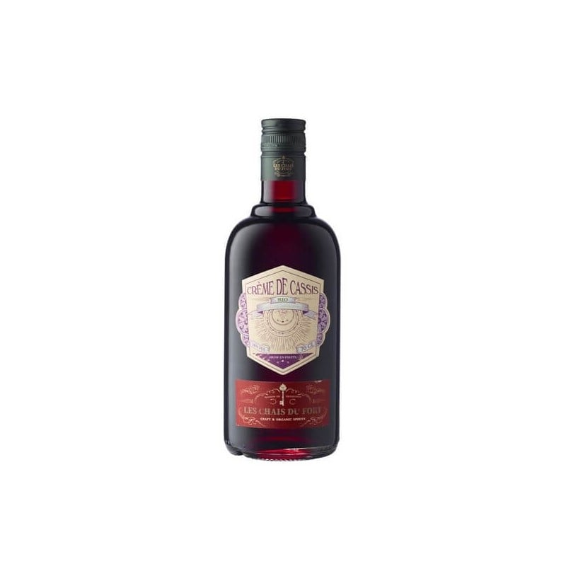 Crème de Cassis Bio 16%