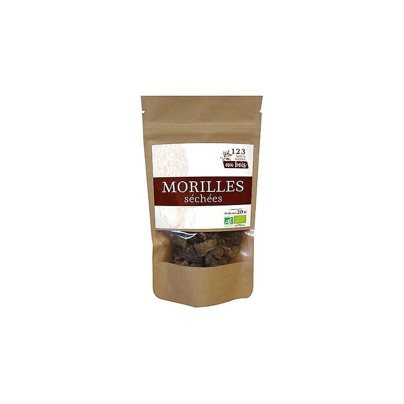 Morilles Séchées Bio