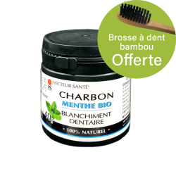 Charbon Dentaire Blanchissant Menthe