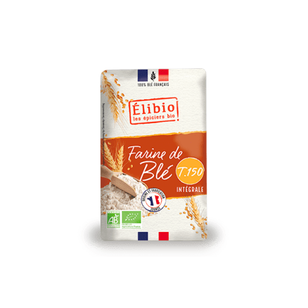 Farine de blé T150 Intégrale