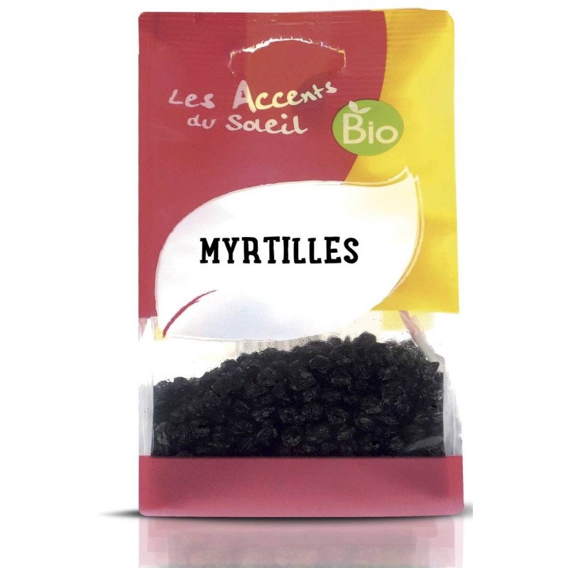 Myrtilles Séchées