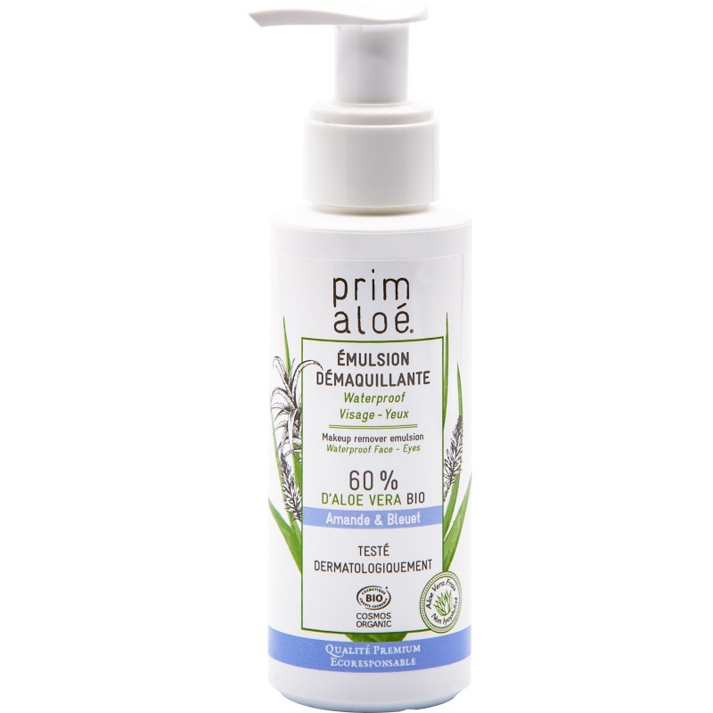 Emulsion Démaquillante 60% D'Aloe Vera