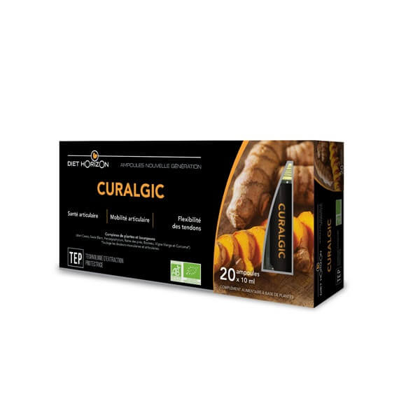 Ampoules Curalgic X 10ml Diet Horizon