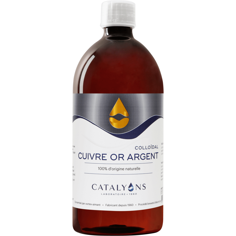 Cuivre Or Argent Colloidal