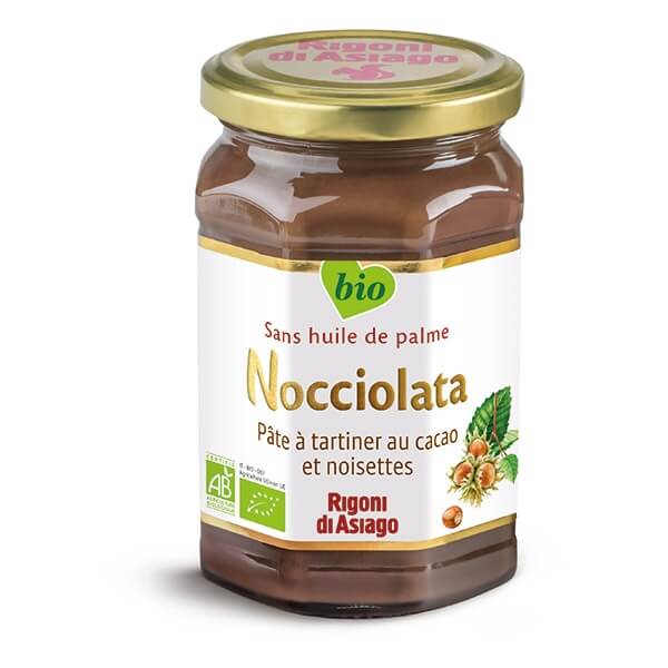 Pâte à tartiner chocolat bio - Nocciolata bio 700g - Drive Z'eclerc