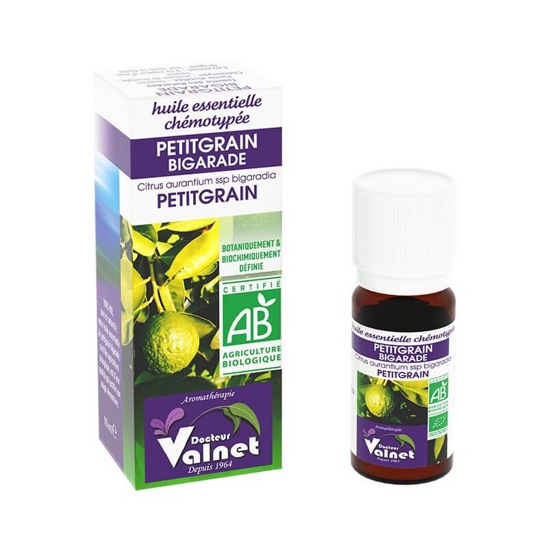 Huile essentielle Petitgrain bigarade 10 ml Dr Valnet