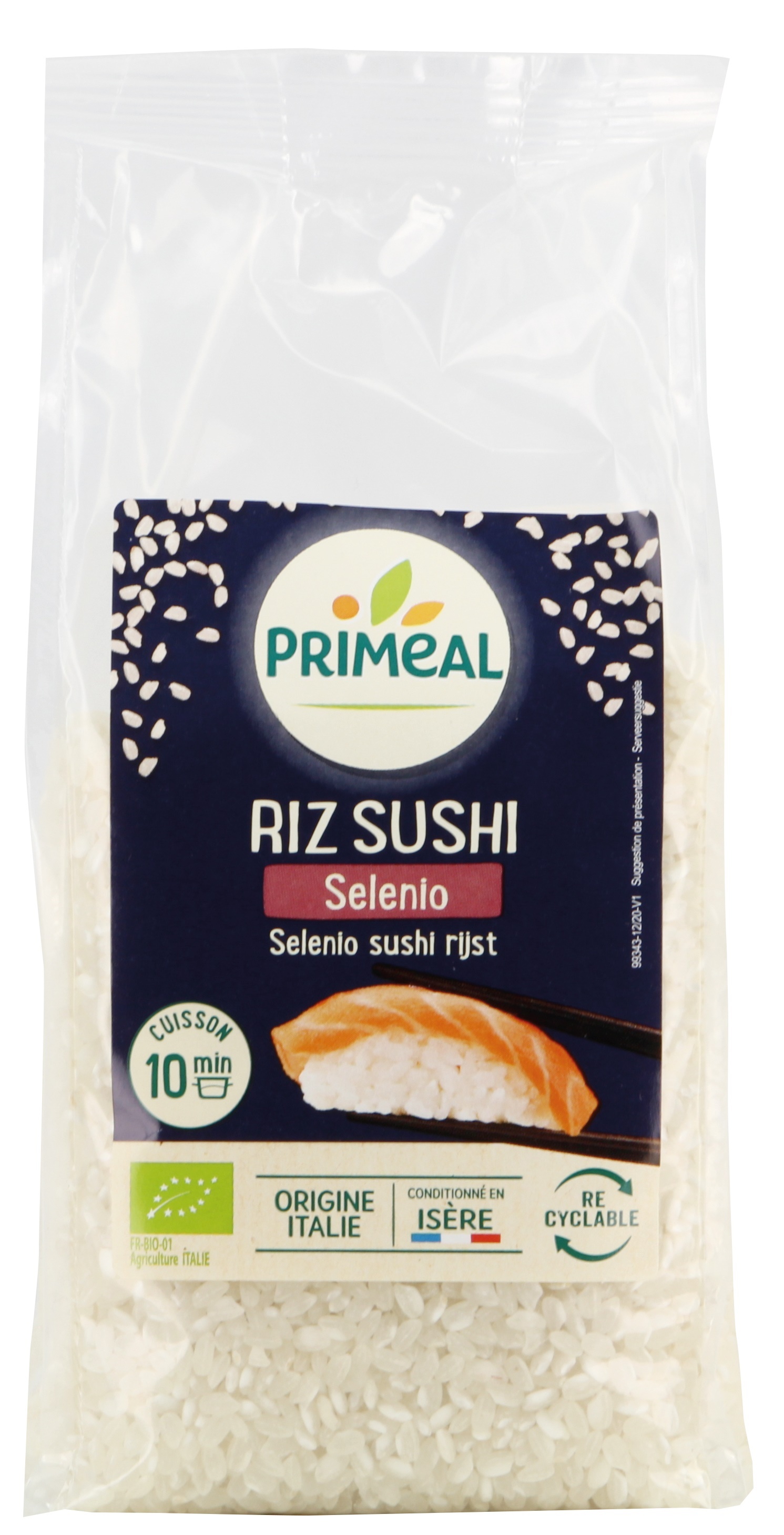 Riz Sushi 500 g Primeal