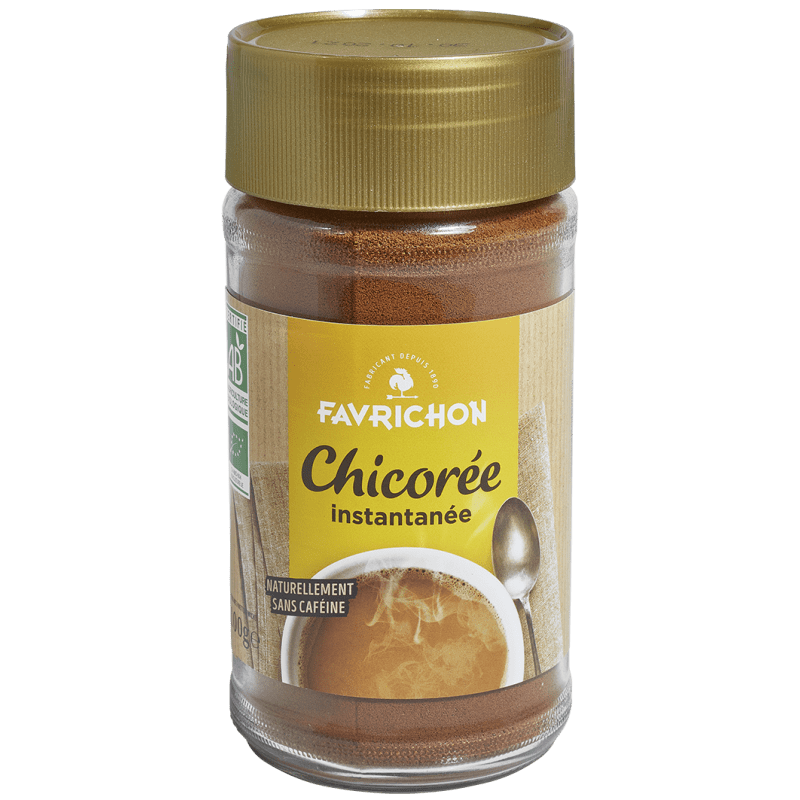 Boisson chaude Chicorée instantanée - Favrichon