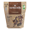 Flakes 3 Chocolats Sans Gluten Joseph Favrichon