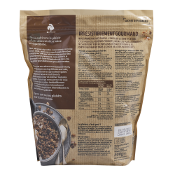 Muesli Croustillant Duo de Chocolats Sans Gluten Joseph Favrichon