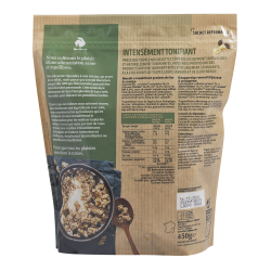 Muesli Croustillant Graines de Lin & Courge Joseph Favrichon