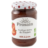 Confiture Extra de Fraises Bio Prosain