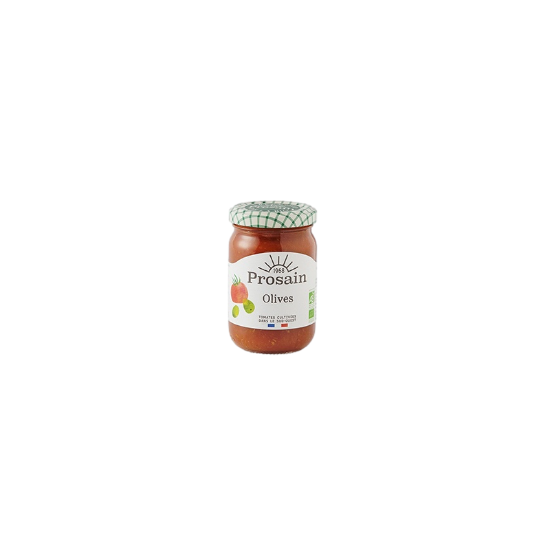 Sauce Tomate aux Olives Prosain