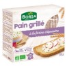 Pain grillé à la farine d'épeautre