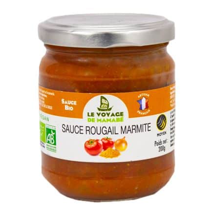 Sauce Rougail Marmite Tomates & Oignons