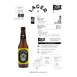 Bière Blonde Légère Lager