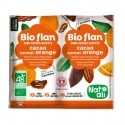 Bio Flan Cacao Orange