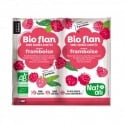 Bio Flan Framboise 