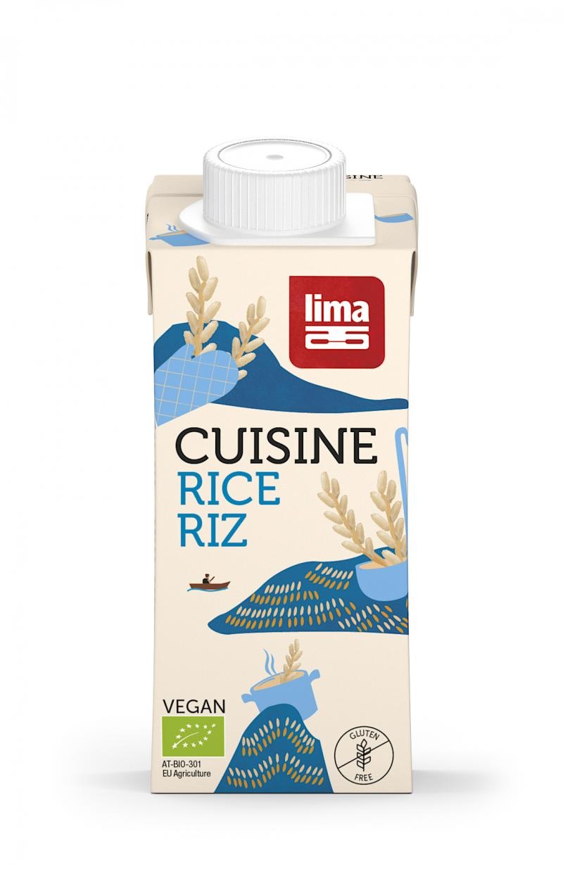 Crème de riz Cuisine 200 ml Lima