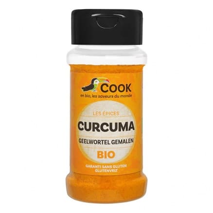 Curcuma en poudre 35 g Cook