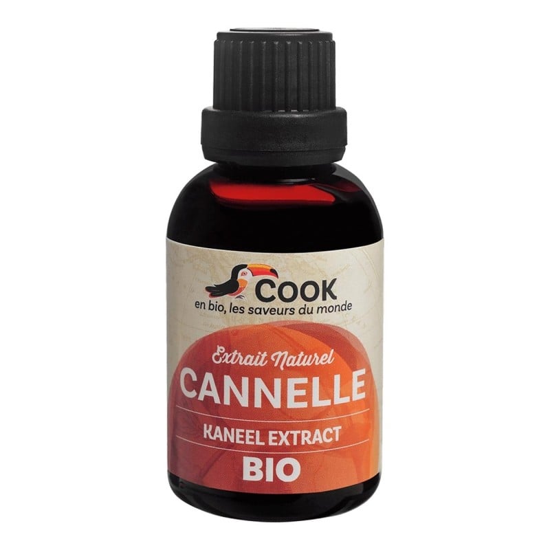 Extrait Naturel de Cannelle Cook