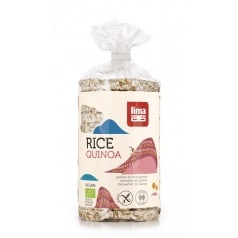 Galettes de riz au quinoa bio