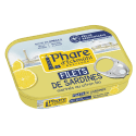 Filets de Sardines Marinés au Citron Bio