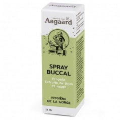 Spray Buccal Hygiène de la Gorge