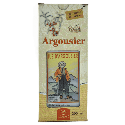 Jus d'Argousier