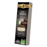 Bouchées de Noix de Coco enrobée de Chocolat Noir 3X15g 