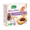 Biscotte farine 100% épeautre bio 