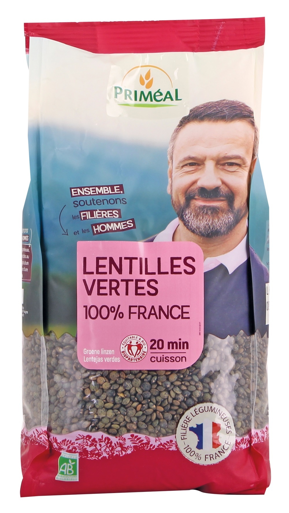 Lentilles Vertes 1 kg - Grain de Frais - FRANCE COCORRICO – Thé Santé