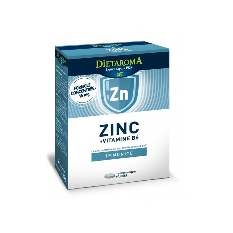 Zinc + vitamine B6	