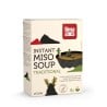 Instant miso soupe japonaise Whrite Shiro