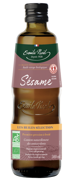 Huile de Sésame 500 ml Emile Noël