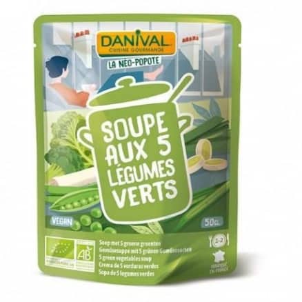 Soupe 5 Légumes Verts