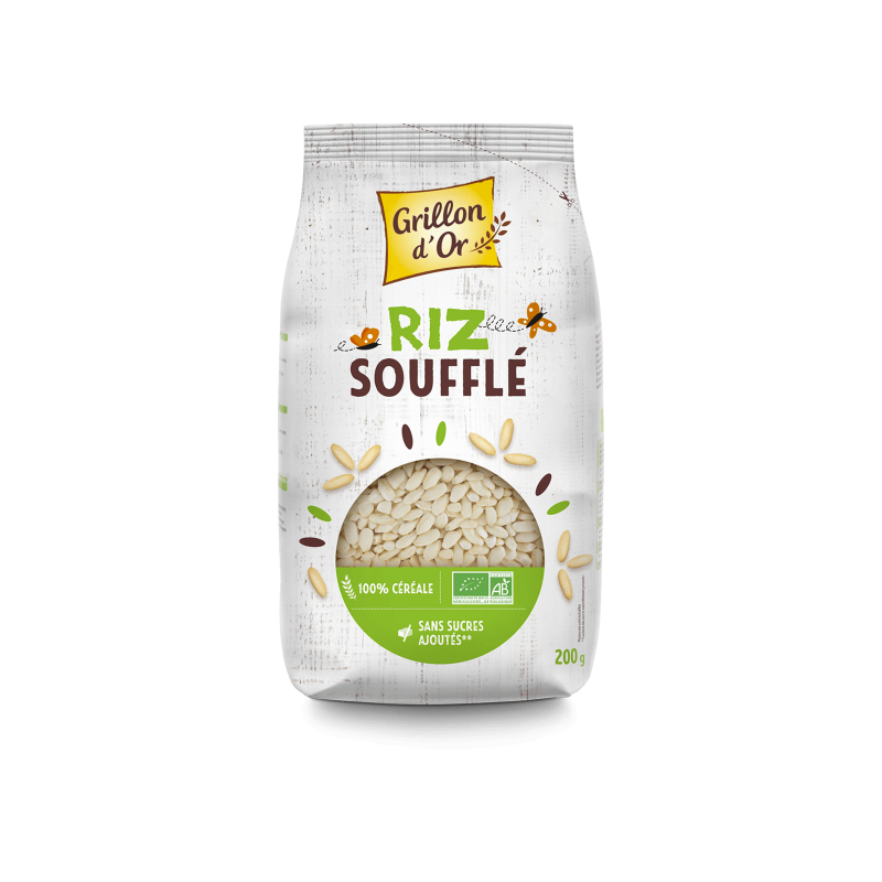 Riz Soufflé Grillon d'Or