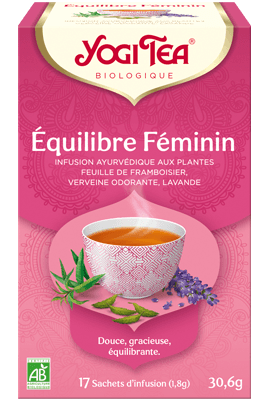 Yogi Tea Equilibre féminin 17x1,8 g Yogi Tea